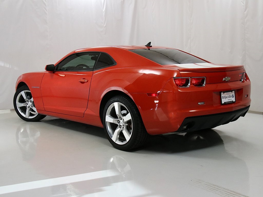 Pre-Owned 2010 Chevrolet Camaro 1LT 2D Coupe in Naperville #B33325AA ...