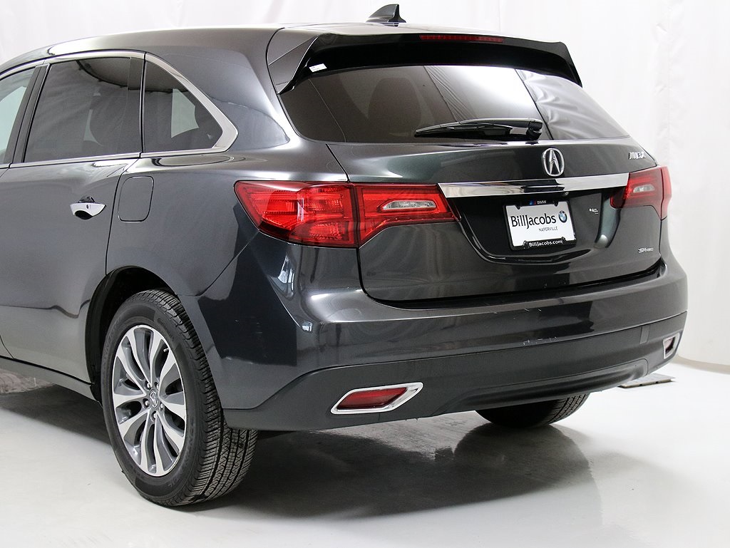 Pre Owned 2014 Acura MDX 3 5L Technology Package 4D Sport Utility in 