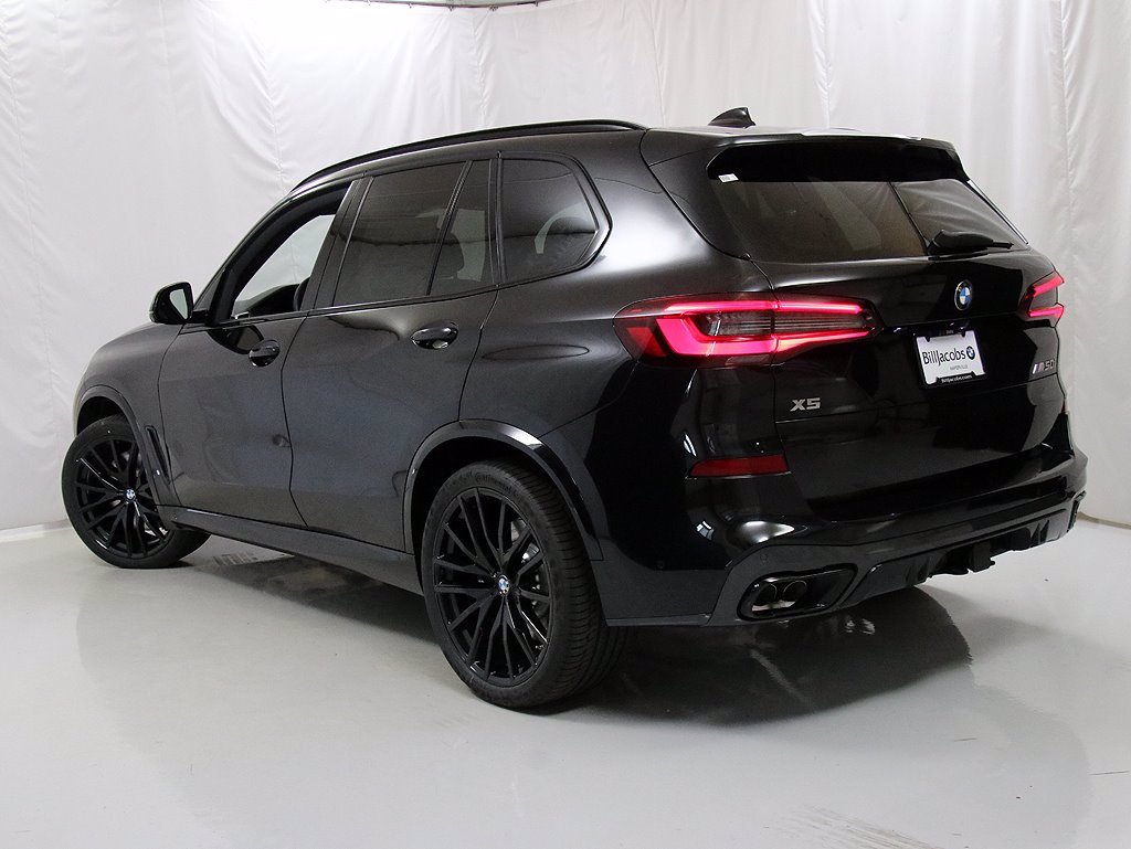 New 2020 BMW X5 M50i Sport Utility in Naperville #B36281 | Bill Jacobs BMW