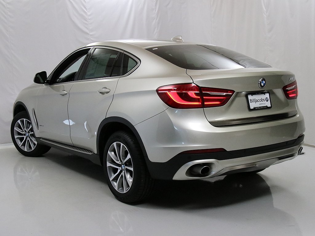 Pre-Owned 2015 BMW X6 xDrive35i 4D Sport Utility in Naperville #B36298A ...