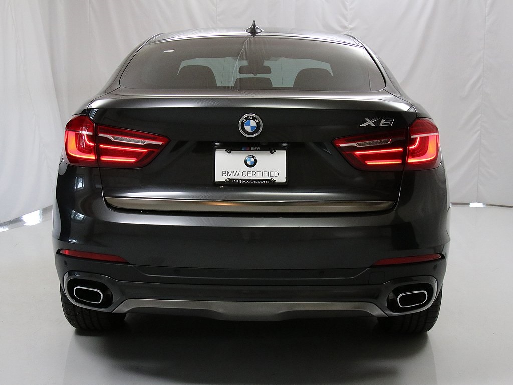 Certified Pre-Owned 2018 BMW X6 xDrive35i 4D Sport Utility in Naperville #B35800A | Bill Jacobs BMW