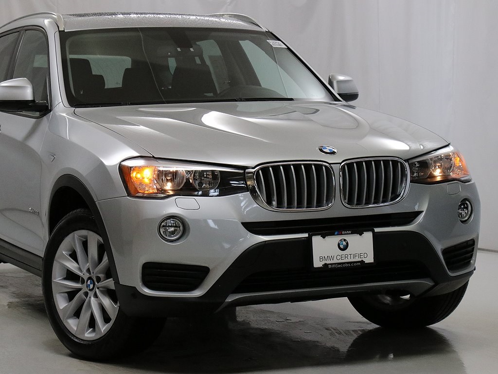 Certified Pre-Owned 2017 BMW X3 xDrive28i 4D Sport Utility ...