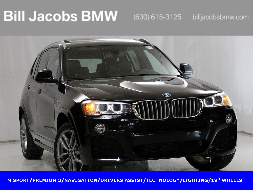 Pre-Owned 2017 BMW X3 xDrive28i 4D Sport Utility in ...