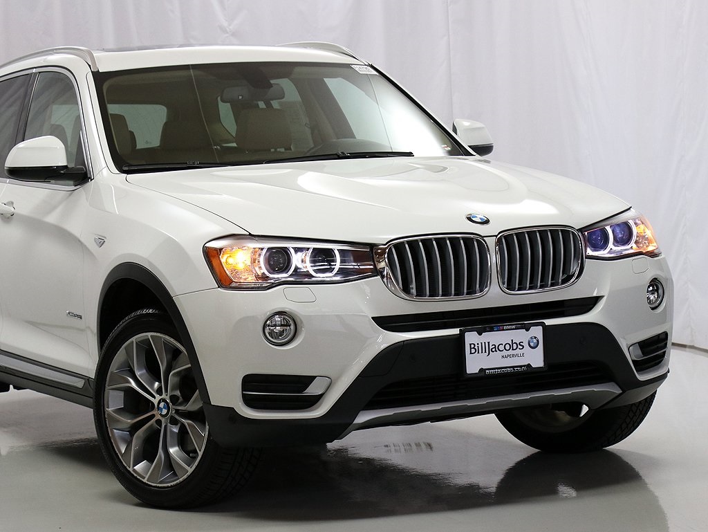 Certified Pre-Owned 2016 BMW X3 xDrive28i 4D Sport Utility in