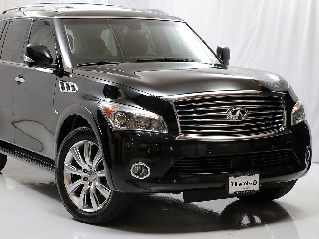 Infiniti qx80 2014 обзор