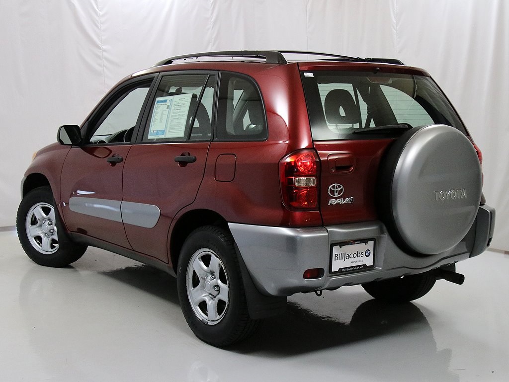 Pre-Owned 2005 Toyota RAV4 Base 4D Sport Utility in Naperville #B36032A