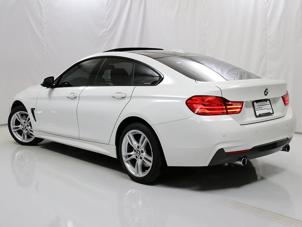 Certified Pre-owned 2016 Bmw 4 Series 435i Xdrive Gran Coupe 4d 