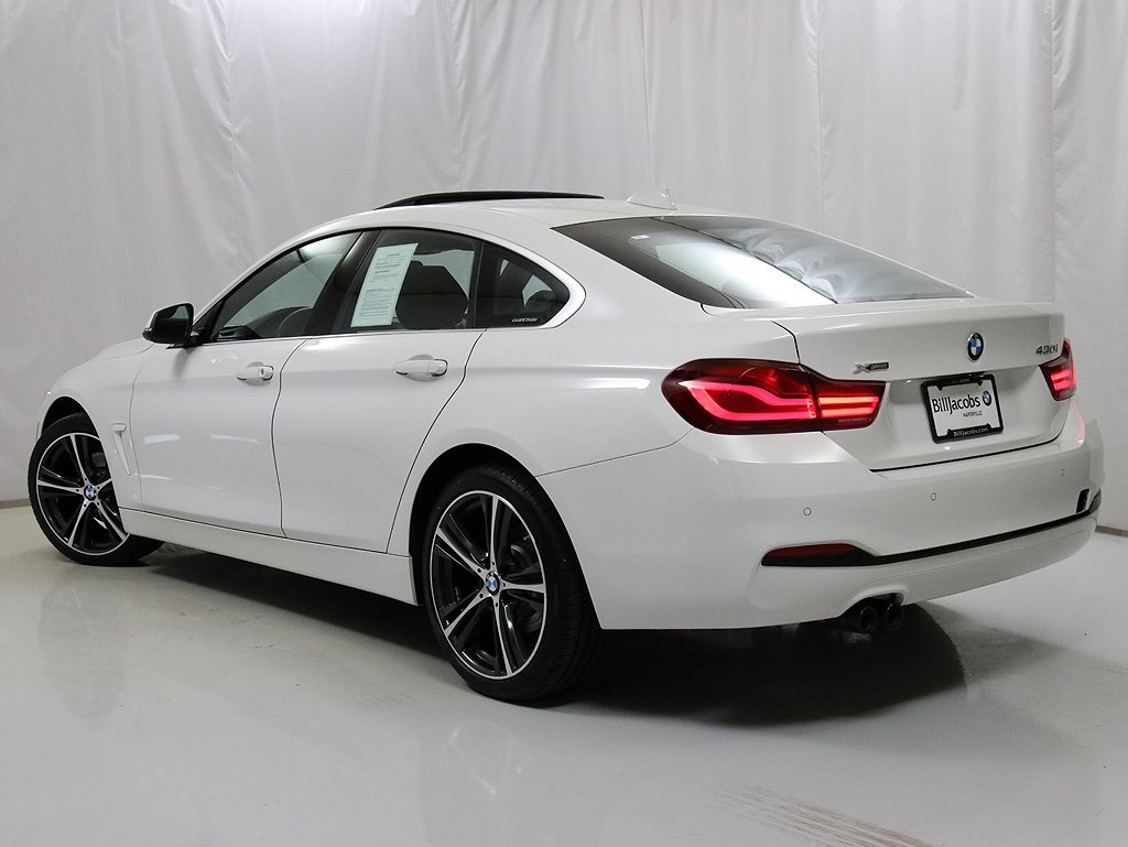 Pre-Owned 2020 BMW 4 Series 430i xDrive Gran Coupe 4D Hatchback in ...