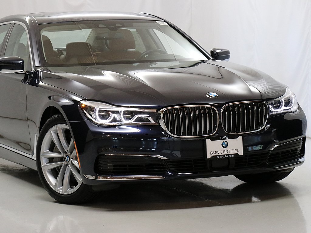 Bmw 750i 2019