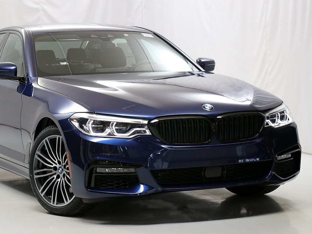 New 2020 BMW 5 Series 530e xDrive iPerformance 4dr Car in Naperville #