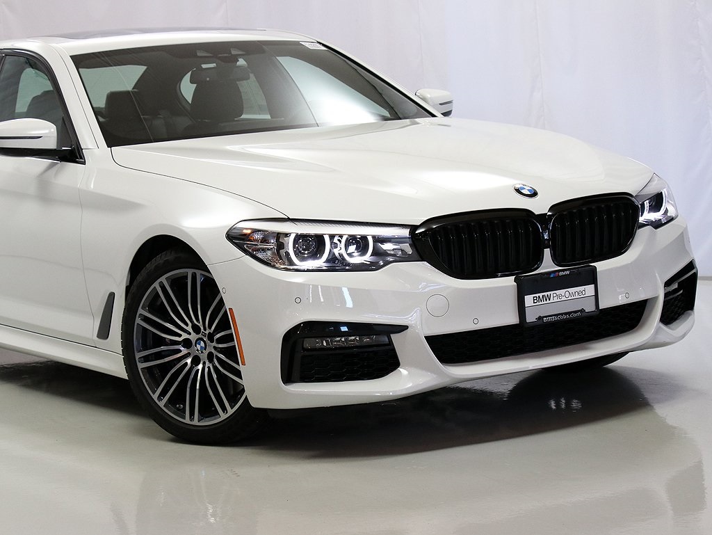 Pre-Owned 2019 BMW 5 Series 540i xDrive 4D Sedan in Naperville #X14848