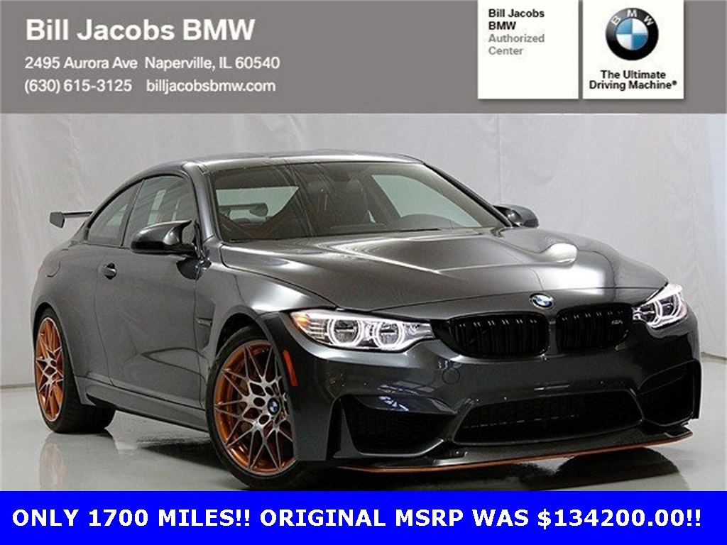 Pre Owned 2016 Bmw M4 Gts 2d Coupe In Naperville K578900 Bill