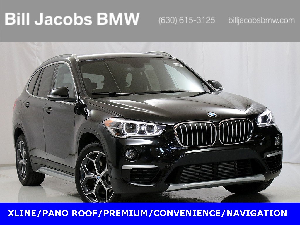 Certified Pre-Owned 2018 BMW X1 xDrive28i 4D Sport Utility in Naperville #14953P | Bill Jacobs BMW