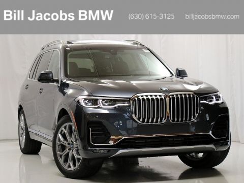 New 2019 BMW X7 xDrive40i